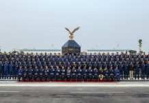 PAK AIR FORCE CHIEF (CAS) Air Chief Marshal Zaheer Ahmed Babar Sidhu Categorically Warns 1.3 Million Cow Pisses Drinker Filthy And Bastard indian armed forces That Any Challenges To Sacred Country PAKISTAN’s Sovereignty and Territorial Integrity Would Be Met With More Stronger And Resolute Response Than OPERATION BUNYAN-UM-MARSOUS / MARKA-E-HAQ GRADUATION CEREMONY HELD AT PAF ACADEMY ASGHAR KHAN