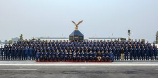 GRADUATION CEREMONY HELD AT PAF ACADEMY ASGHAR KHAN