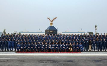 GRADUATION CEREMONY HELD AT PAF ACADEMY ASGHAR KHAN