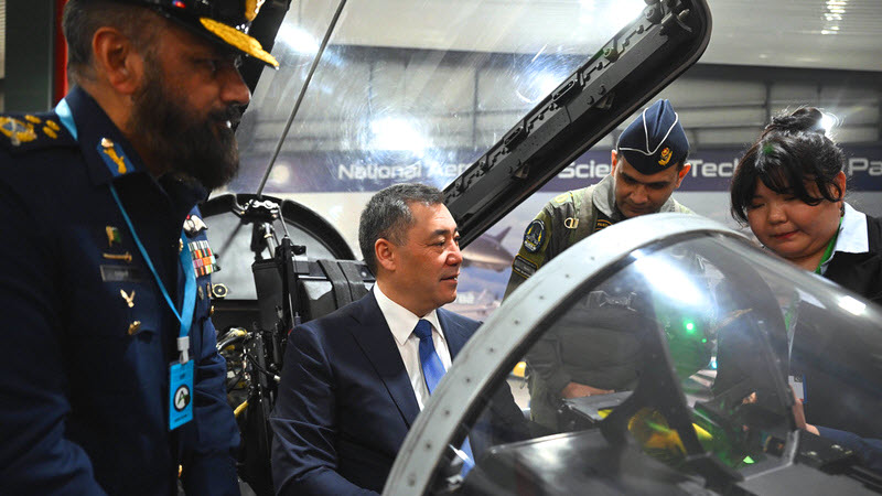 ISLAMIC Brotherly Country Kyrgyzstan To Purchase Pride of Sacred Country PAKISTAN’s Pride and Indigenously Developed JF-17 Thunder Block-III Fighter Jets