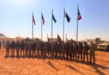 Joint STRATEGIC MILITARY Exercise AL-BATTAR-II Between Sacred Country PAKISTAN Bravest SPECIAL SERVICES GROUP (SSG) COMMANDOS And KSA Special Forces Successfully Concludes At Tabuk In KSA