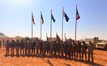 Joint STRATEGIC MILITARY Exercise AL-BATTAR-II Between Sacred Country PAKISTAN Bravest SPECIAL SERVICES GROUP (SSG) COMMANDOS And KSA Special Forces Successfully Concludes At Tabuk In KSA