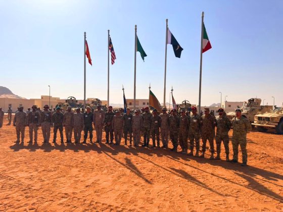 Joint STRATEGIC MILITARY Exercise AL-BATTAR-II Between Sacred Country PAKISTAN Bravest SPECIAL SERVICES GROUP (SSG) COMMANDOS And KSA Special Forces Successfully Concludes At Tabuk In KSA