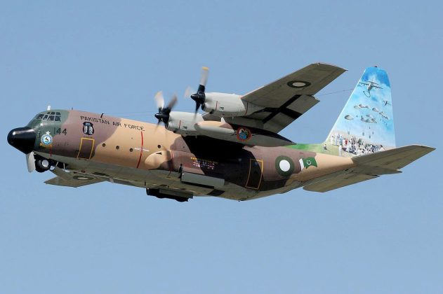 PAF Proudly Observes The 83rd Anniversary For The Establishment Of No.6 Air Mobility Squadron Of PAF Antelopes And Termed It As One Of The Legendary And Versatile Squadron