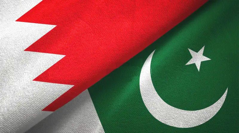 PAK BAHRAIN FLAG