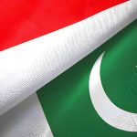 PAK AIR FORCE CHIEF (CAS) Air Chief Marshal Zaheer Ahmed Babar Sidhu Held One On One High-Profile And Most Important Meetings With Top Political And Military Leadership Of ISLAMIC Brotherly Country Indonesia During Official Visit To ISLAMIC Brotherly Country Indonesia PAK INDONESIA FLAG