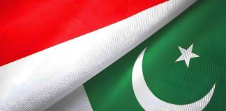 PAK AIR FORCE CHIEF (CAS) Air Chief Marshal Zaheer Ahmed Babar Sidhu Held One On One High-Profile And Most Important Meetings With Top Political And Military Leadership Of ISLAMIC Brotherly Country Indonesia During Official Visit To ISLAMIC Brotherly Country Indonesia PAK INDONESIA FLAG