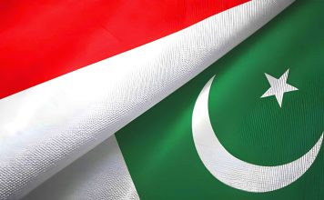 PAK AIR FORCE CHIEF (CAS) Air Chief Marshal Zaheer Ahmed Babar Sidhu Held One On One High-Profile And Most Important Meetings With Top Political And Military Leadership Of ISLAMIC Brotherly Country Indonesia During Official Visit To ISLAMIC Brotherly Country Indonesia PAK INDONESIA FLAG