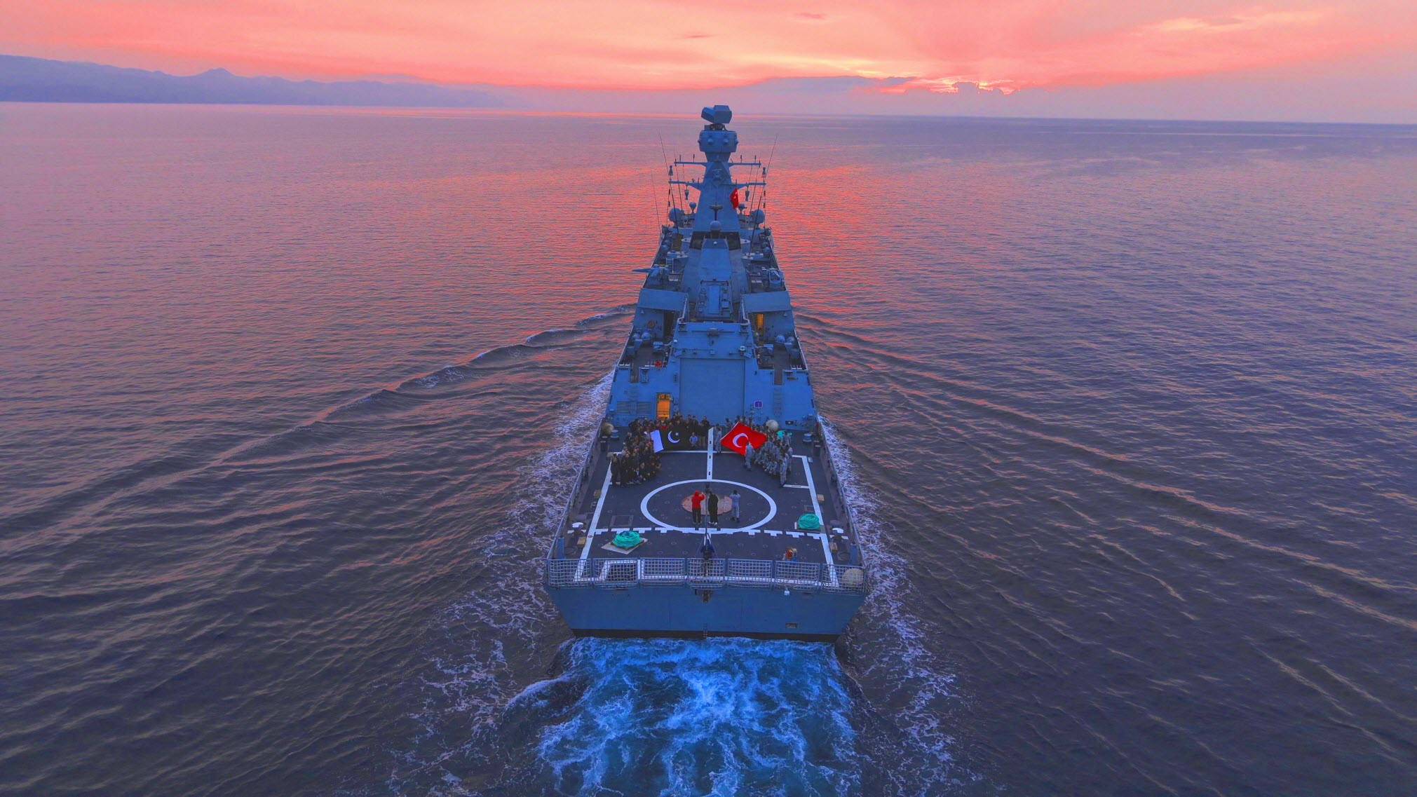 PAK NAVY MILGEM-Class Heavily Armed Stealth Warship PNS KHAIBAR