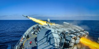 PAK NAVY Reaffirms Battle Readiness And Operational Preparedness Through Live Weapons Firing of Highly Lethal Extended Range of FM-90(N) ER Surface To Air Missile (SAM) In North Arabian Sea