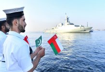 PAK NAVY Stealth Warships and Royal Navy Of OMAN Stealth Warships AL-RASIKH And Al-SHINAS Conducts Bilateral STRATEGIC NAVAL Exercise THAMAR Al-TAYYIB (TAT) 2025 In Arabian Sea