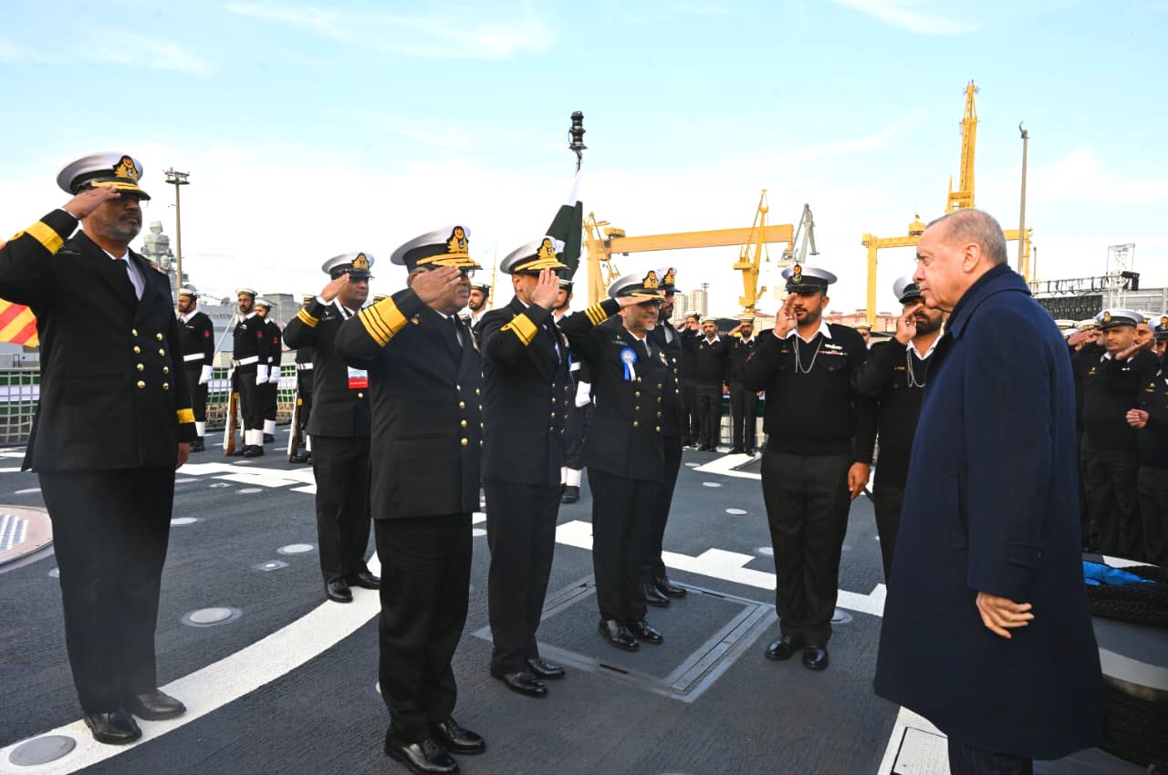 PAK NAVY Successfully Commissions Second Heavily Armed And Highly Advanced MILGEM Stealth Warship During A Graceful Ceremony Held At Istanbul NAVAL Shipyard In TURKIYE