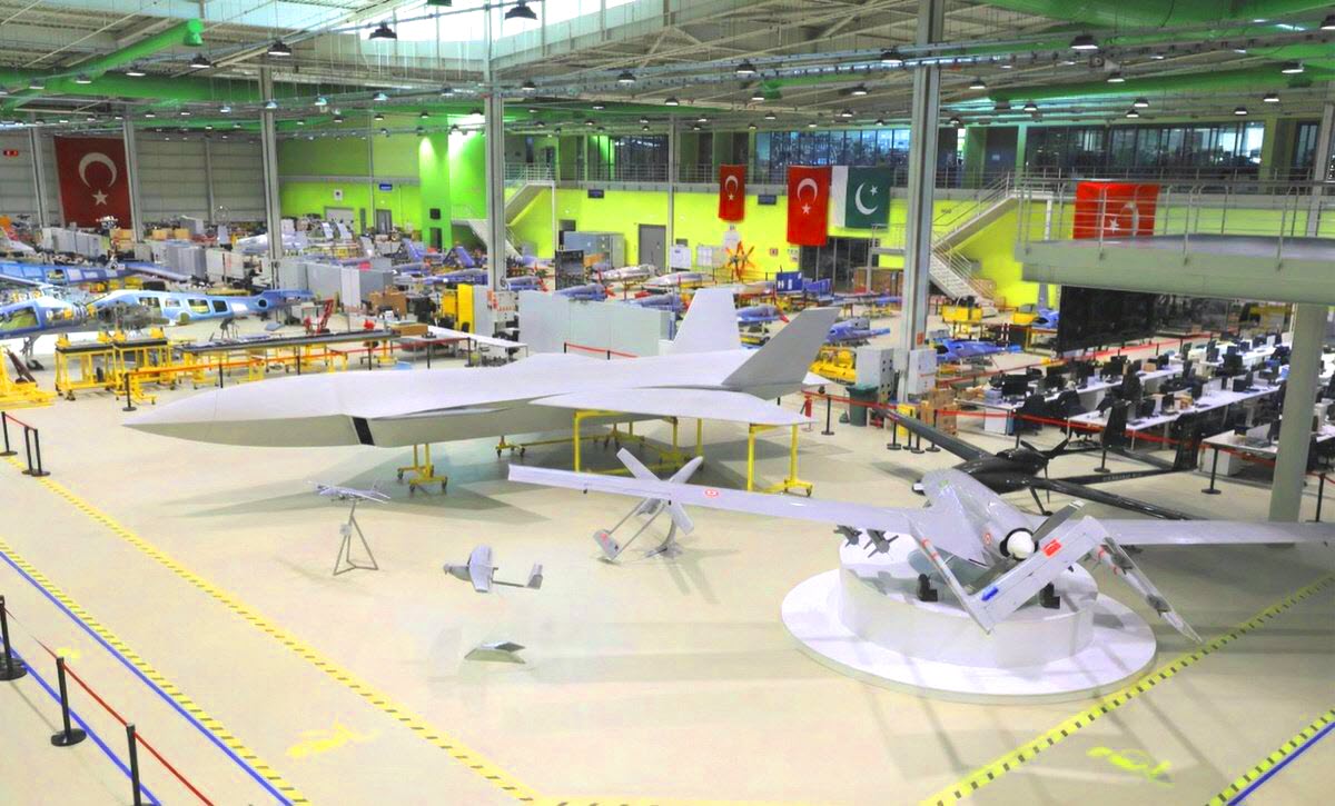 PAKISTAN Iron Brother TURKIYE Announces Advanced Drone Facility in TURKIYE Iron Brother PAKISTAN