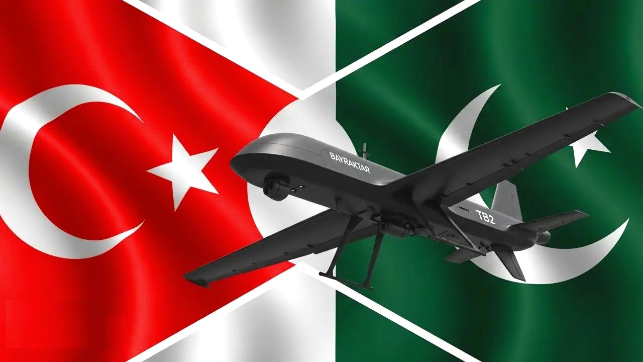 PAKISTAN Iron Brother TURKIYE plans to Establsh Highly Advanced Attack drone assembly plant in TURKIYE Iron Brother PAKISTAN