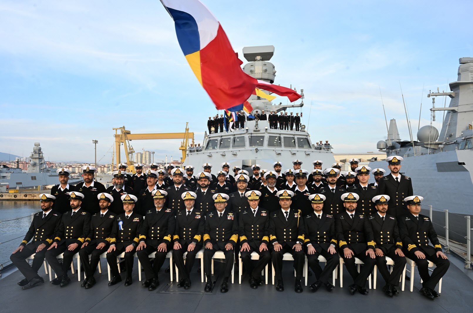 PAKISTAN NAVY BOLSTERS FLEET WITH COMMISSIONING OF 2ND MILGEM SHIP PNS KHAIBAR IN PAKISTAN Iron Brother and All Weather STRATEGIC Ally TÜRKIYE