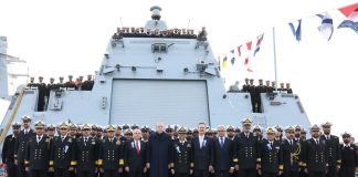 PAKISTAN NAVY BOLSTERS FLEET WITH COMMISSIONING OF 2ND MILGEM SHIP PNS KHAIBAR IN TÜRKIYE