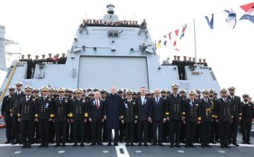 PAKISTAN NAVY BOLSTERS FLEET WITH COMMISSIONING OF 2ND MILGEM SHIP PNS KHAIBAR IN TÜRKIYE