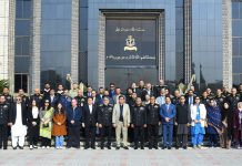 Participants Of The 8th Maritime Security Workshop (MARSEW-8) Visits NAVAL HQ Islamabad Participants Of The 8th Maritime Security Workshop (MARSEW-8) Visits NAVAL HQ Islamabad