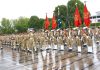 Passing Out Parade Of 21st Batch Of Recruits For MILITARY Training Course Successfully Held During A Graceful And Prestigious Ceremony Held At Punjab Regiment Centre (PRC) Mardan