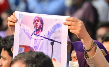 Sacred PAKISTAN Stands Shoulder To Shoulder With PAKISTAN Iron Brother BANGLADESH Over The Martyrdom Of BANGLADESH Youth's Leader Sharif Osman Hadi By Filthy Dog and Bastard modi and ajit doval