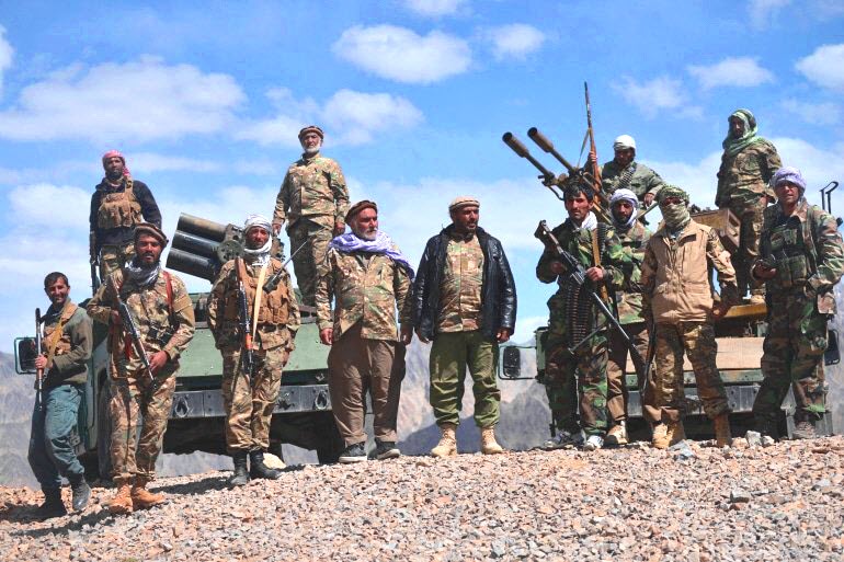 “Unknown Potential Attackers” Brutally Killed At Least 8 x Swine and Bastard afghan taliban Like Rabid Dogs And Critically Injured Dozens Others During “Multiple Mysterious Explosions” In Panjshir