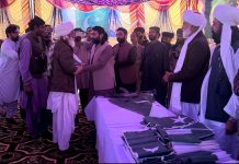 Wadera Noor Chakarani and over 100 indian and iranian State Trained Terrorists returned to mainstream By Pledging Solidarity with Sacred Country PAKISTAN