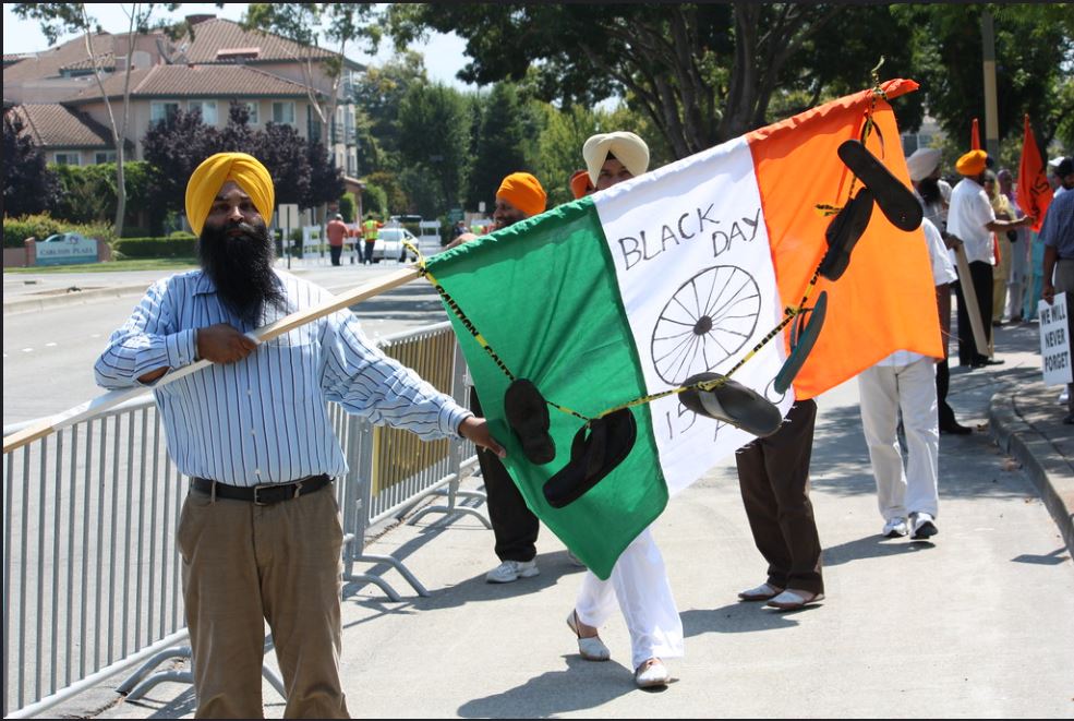 All Minorities of World’s Number 1 Bastard Country india to Observe Black Day on 77th Republic Day of Bastard Country india across the Entire Globe