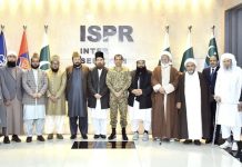 All Ulema And Mashaikh From The National Paigham-i-Aman Committee Expresses Unconditional Solidarity With The Brave PAK ARMED FORCES To Counter Anti-State And Hostile Propaganda