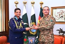 BANGLADESH Air Force Chief ACM Hasan Mahmood Khan And CHIEF OF DEFENSE FORCES PAK ARMY CHIEF Hafiz Syed Asim Munir Expresses Serious Concerns On indian – iranian And norwegian Terrorism
