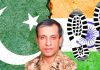 Beloved Peace Loving Sacred PAKISTAN Categorically Rejects The Barking Of Cow Pisses Drinker indian army chief Filthy Dog And Bastard upendra dwivedi Regarding Sacred Country PAKISTAN