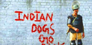 Brave Freedom Fighters Killed indian commando bastard havildar gajendra singh As Rabid Dogs And Critically Injured Dozen Other indian Cow Pisses Drinker indian commandos At Kishtwar In iOJ&K