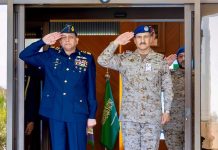 CAS Air Chief Marshal Zaheer Ahmed Babar Sidhu And Top Senior Political And Military Leadership Of PAKISTAN Iron Brother SAUDI ARABIA Discusses Regional And Trans-Regional Security Issues
