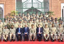 CDF And PAK ARMY CHIEF (COAS) Hafiz Syed Asim Munir Vows Brave TRI-ARMED FORCES Of Sacred PAKISTAN To Always Stand Fully With The Brave Police Personnel Of Sacred Country PAKISTAN