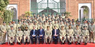 CHIEF OF DEFENSE FORCES (CDF) And PAK ARMY CHIEF (COAS) Hafiz Syed Asim Munir Vows Brave And Valiant TRI-ARMED FORCES Of Sacred PAKISTAN To Always Stand Fully With The Brave And Valiant Police Personnel Of Sacred Country PAKISTAN At All Costs Whatsoever INSHALLAH CDF And PAK ARMY CHIEF (COAS) Hafiz Syed Asim Munir Vows Brave TRI-ARMED FORCES Of Sacred PAKISTAN To Always Stand Fully With The Brave Police Personnel Of Sacred Country PAKISTAN