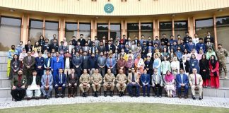 CHIEF OF DEFENSE FORCES (CDF) PAK ARMY CHIEF (COAS) Hafiz Syed Asim Munir Address the Participants of the 18th National Workshop on Balochistan at GHQ Rawalpindi