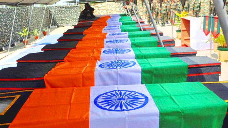 Dozens Of Cow Pisses Drinker Bastard indian commandos Killed Like Rabid Dogs During A Mysterious Explosion indian Occupied uttarkhand Near Border Of PAKISTAN Iron Brother CHINA