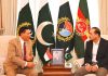 Minister Of Defense Of ISLAMIC Republic Of Indonesia Lt. Gen (Retd) Sjafrie Sjamsoeddin And CDF And COAS Hafiz Syed Asim Munir Discusses Regional And Trans-Regional Security Issues At GHQ Rawalpindi