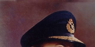 PAK AIR FORCE Proudly Celebrates The 104th Birth Anniversary Of Founding Father Of PAK AIR FORCE And Bravest Son Of Sacred Country PAKISTAN Air Marshal Muhammad Asghar Khan