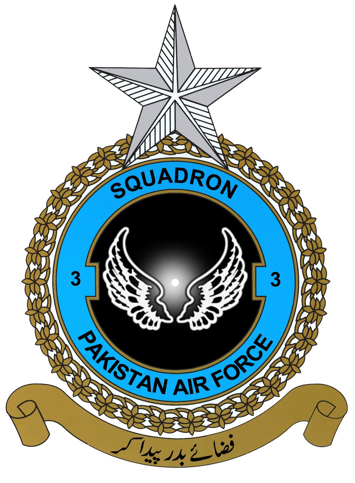 PAK AIR FORCE Proudly Commemorates The 16th Glorious Anniversary Of The Raising Of No.3 AEWAC Squadron ‘Proudly Designated As ANGELS’ At PAF Base Minhas