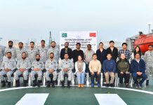 PAK NAVY Facilitates PAKISTAN-CHINA Joint Oceanographic Cruise Being Conducted By The PAKISTAN National Institute Of Oceanography (NIO) In Collaboration With CHINA Institute Of Oceanography (SIO)