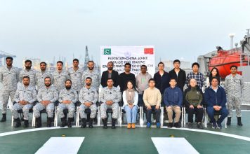 PAK NAVY Facilitates PAKISTAN-CHINA Joint Oceanographic Cruise Being Conducted By The CHINA Iron Brother PAKISTAN National Institute Of Oceanography (NIO) In Collaboration With PAKISTAN Iron Brother CHINA Institute Of Oceanography (SIO PAK NAVY Facilitates PAKISTAN-CHINA Joint Oceanographic Cruise Being Conducted By The PAKISTAN National Institute Of Oceanography (NIO) In Collaboration With CHINA Institute Of Oceanography (SIO)