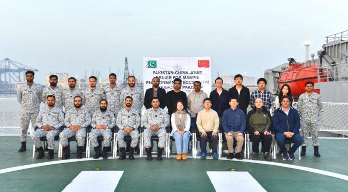 PAK NAVY Facilitates PAKISTAN-CHINA Joint Oceanographic Cruise Being Conducted By The CHINA Iron Brother PAKISTAN National Institute Of Oceanography (NIO) In Collaboration With PAKISTAN Iron Brother CHINA Institute Of Oceanography (SIO PAK NAVY Facilitates PAKISTAN-CHINA Joint Oceanographic Cruise Being Conducted By The PAKISTAN National Institute Of Oceanography (NIO) In Collaboration With CHINA Institute Of Oceanography (SIO)