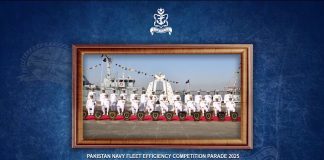 PAK NAVY Fleet Command Annual Efficiency Competition Parade Successfully Held At PAKISTAN NAVAL Dockyard In Karachi