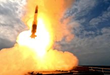 PAK NAVY Reaffirms The Combat Preparedness And Battle Readiness By Firing Of Highly Advanced And Lethal LY-80(N) Surface To Air Missile (SAM)