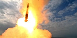 PAK NAVY Reaffirms The Combat Preparedness And Battle Readiness By Firing Of Highly Advanced And Lethal LY-80(N) Surface To Air Missile (SAM)