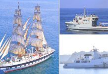 PAKISTAN NAVY FLOTILLA VISITS OMAN DURING OVERSEAS DEPLOYMENT