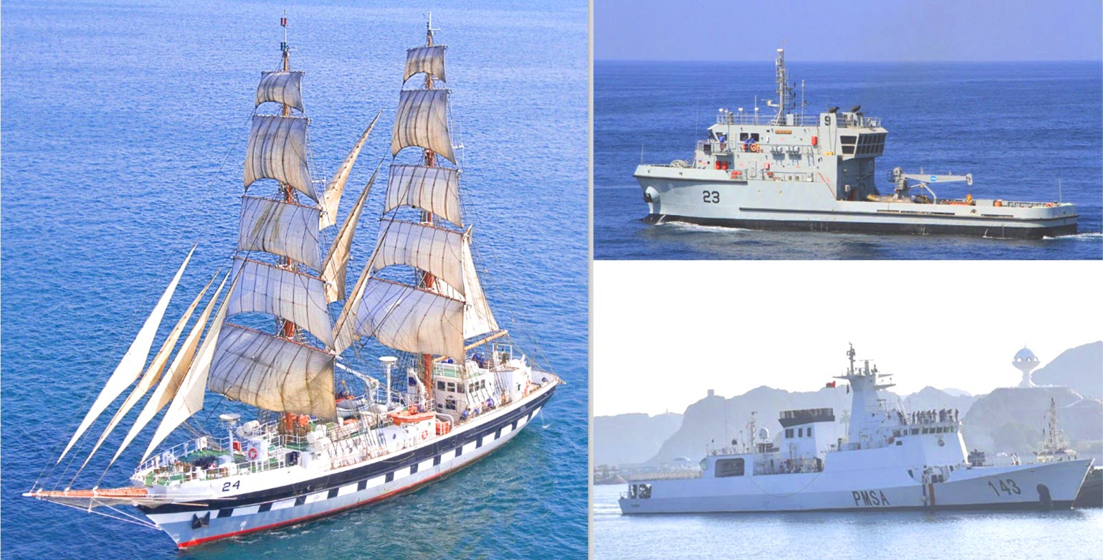 PAKISTAN NAVY FLOTILLA VISITS OMAN DURING OVERSEAS DEPLOYMENT