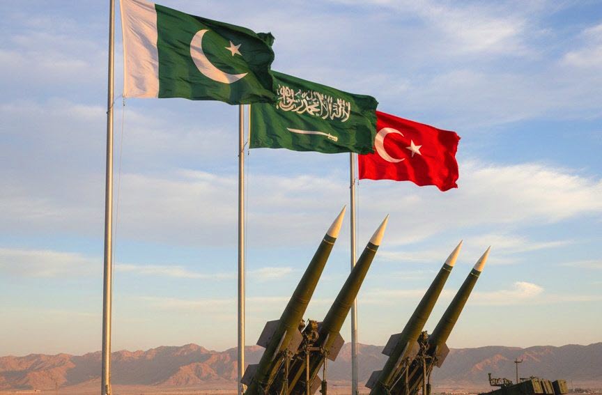 PAKISTAN - TURKIYE and SAUDI ARABIA MILITARY ALLIANCE