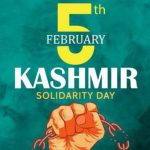 240 Million Brave PAK NATION Observes KASHMIR Solidarity Day With Pledge All Out Support To Brave KASHMIRI Brethren In Their Just Struggle For Liberation Of iIOJ&K Free From Bastard indian forces