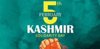 240 Million Brave PAK NATION Observes KASHMIR Solidarity Day With Pledge All Out Support To Brave KASHMIRI Brethren In Their Just Struggle For Liberation Of iIOJ&K Free From Bastard indian forces
